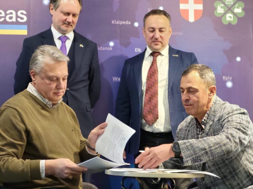На Волині відбувся Міжнародний Конгрес Тримор’я