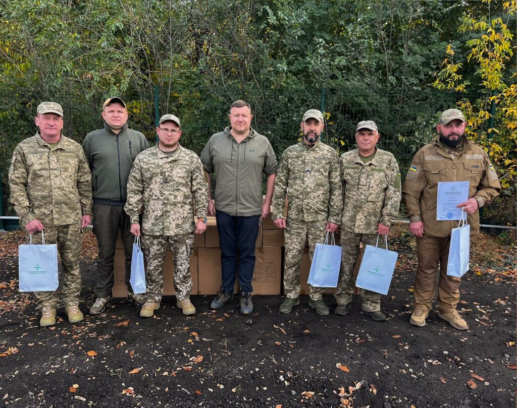 Нововолинська громада передала допомогу “Сталевій Сотці”