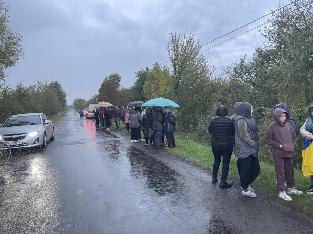 На Волині зустріли звільненого з полону Олексія Філімонова