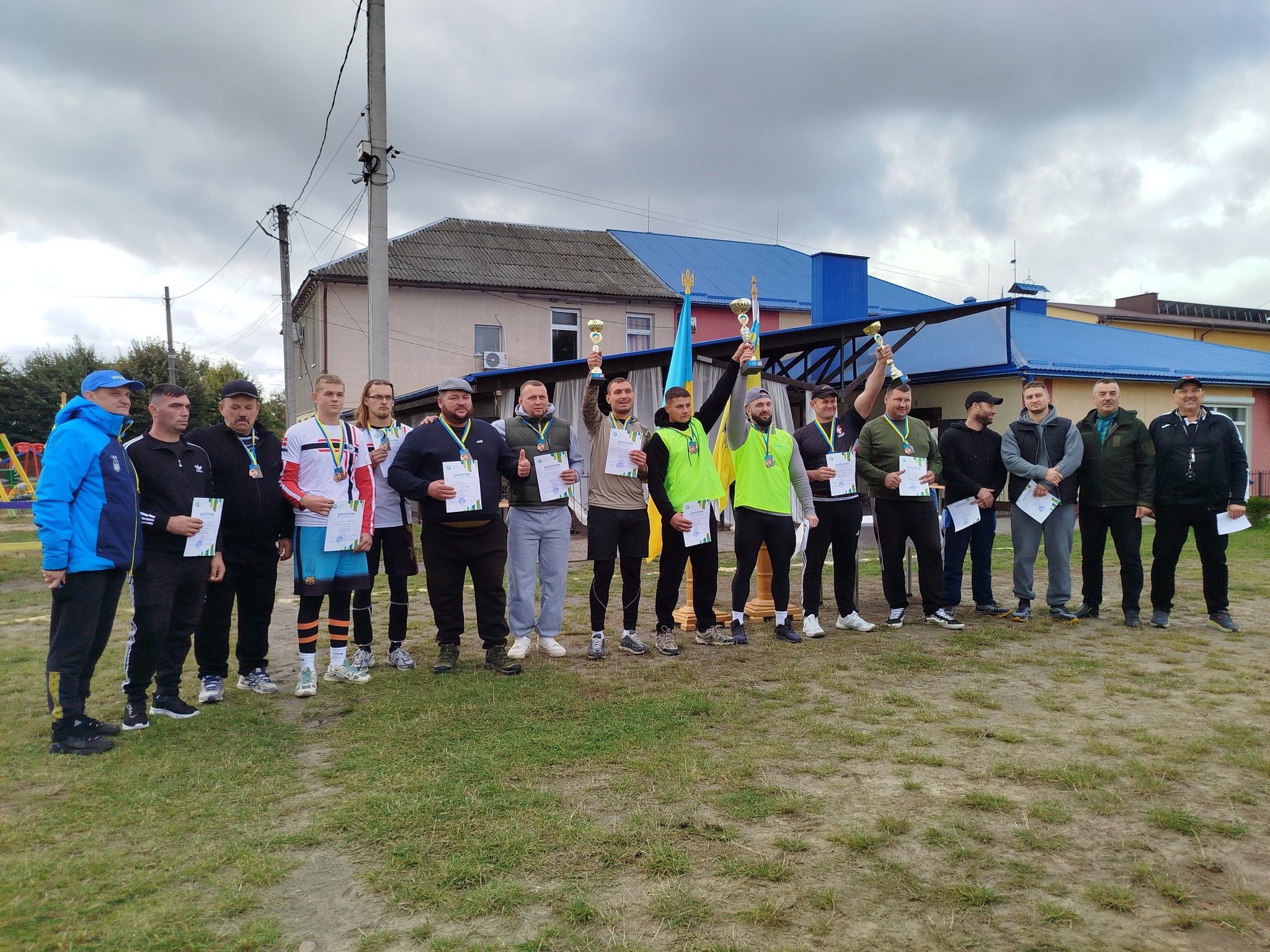 У Старій Вижівці відбувся козацький фестиваль 