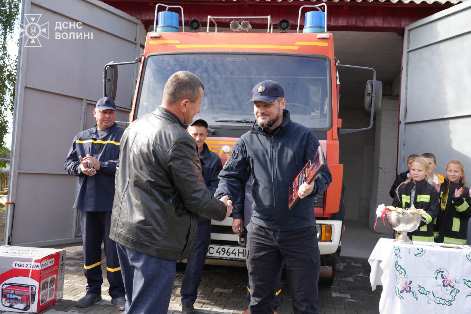 На Волині відкрили ще один пожежний підрозділ