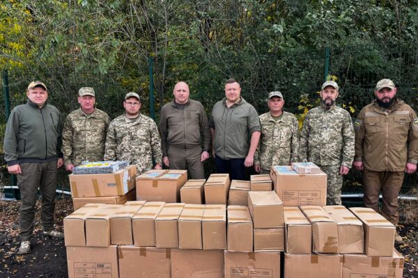 Нововолинська громада передала допомогу “Сталевій Сотці” Нововолинська громада передала допомогу “Сталевій Сотці”