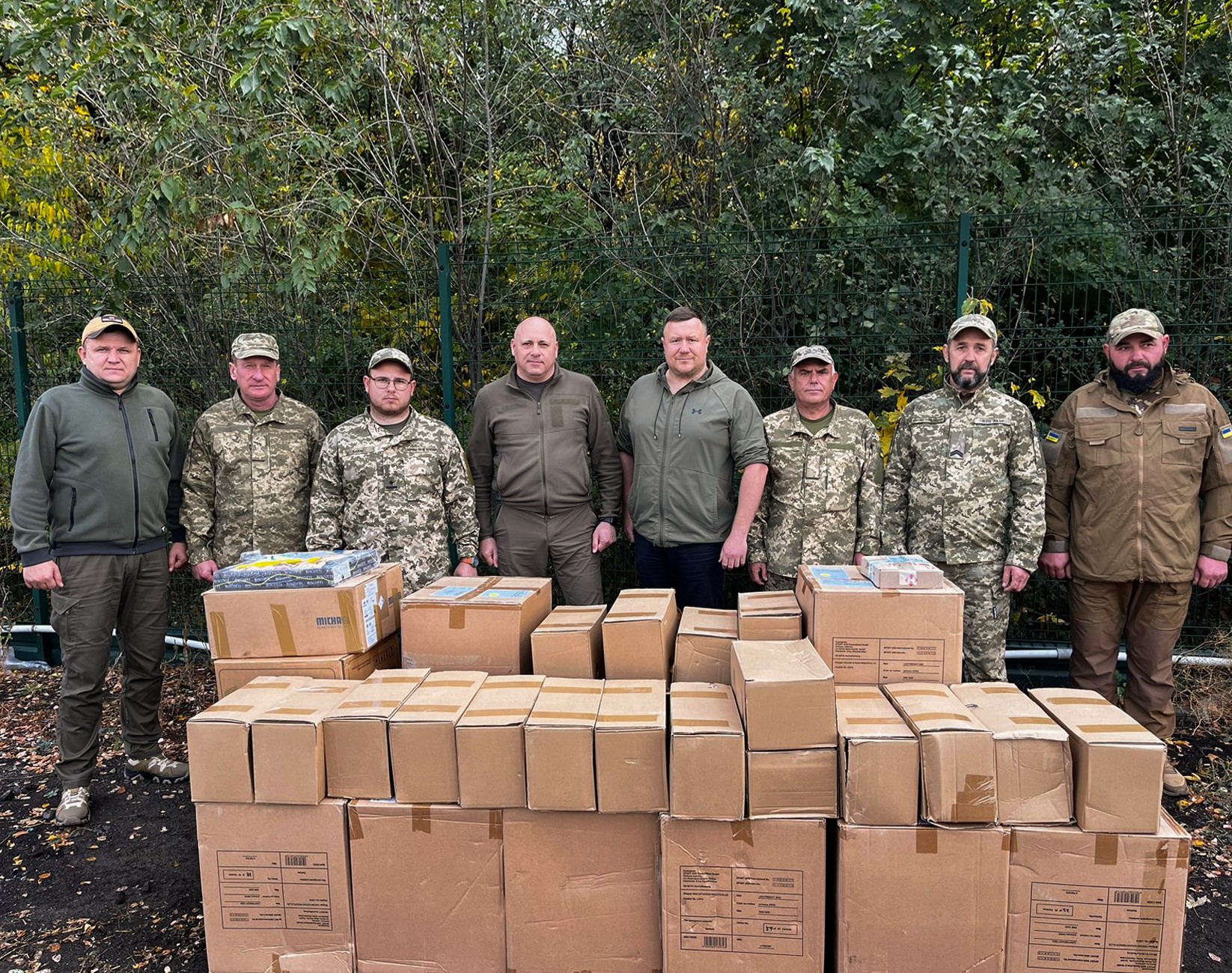 Нововолинська громада передала допомогу “Сталевій Сотці” 