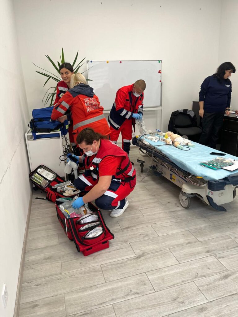 На Волині відбулося медичне раллі 