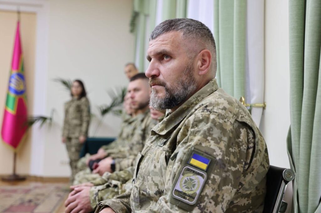 Прикордонник з Волині отримав державну нагороду  