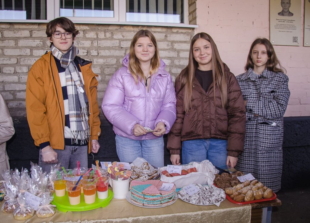 У Ковельському ліцеї зібрали понад 250 тис. грн на ЗСУ 