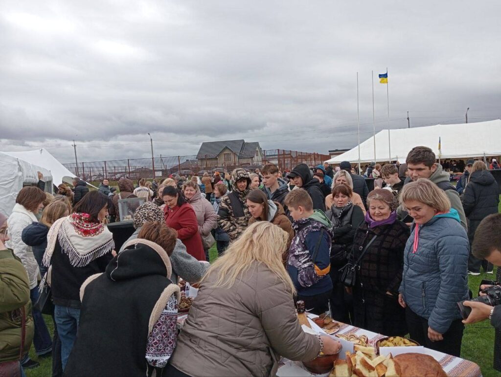 На «РідFest» у Боратині зібрали понад пів млн грн для ЗСУ