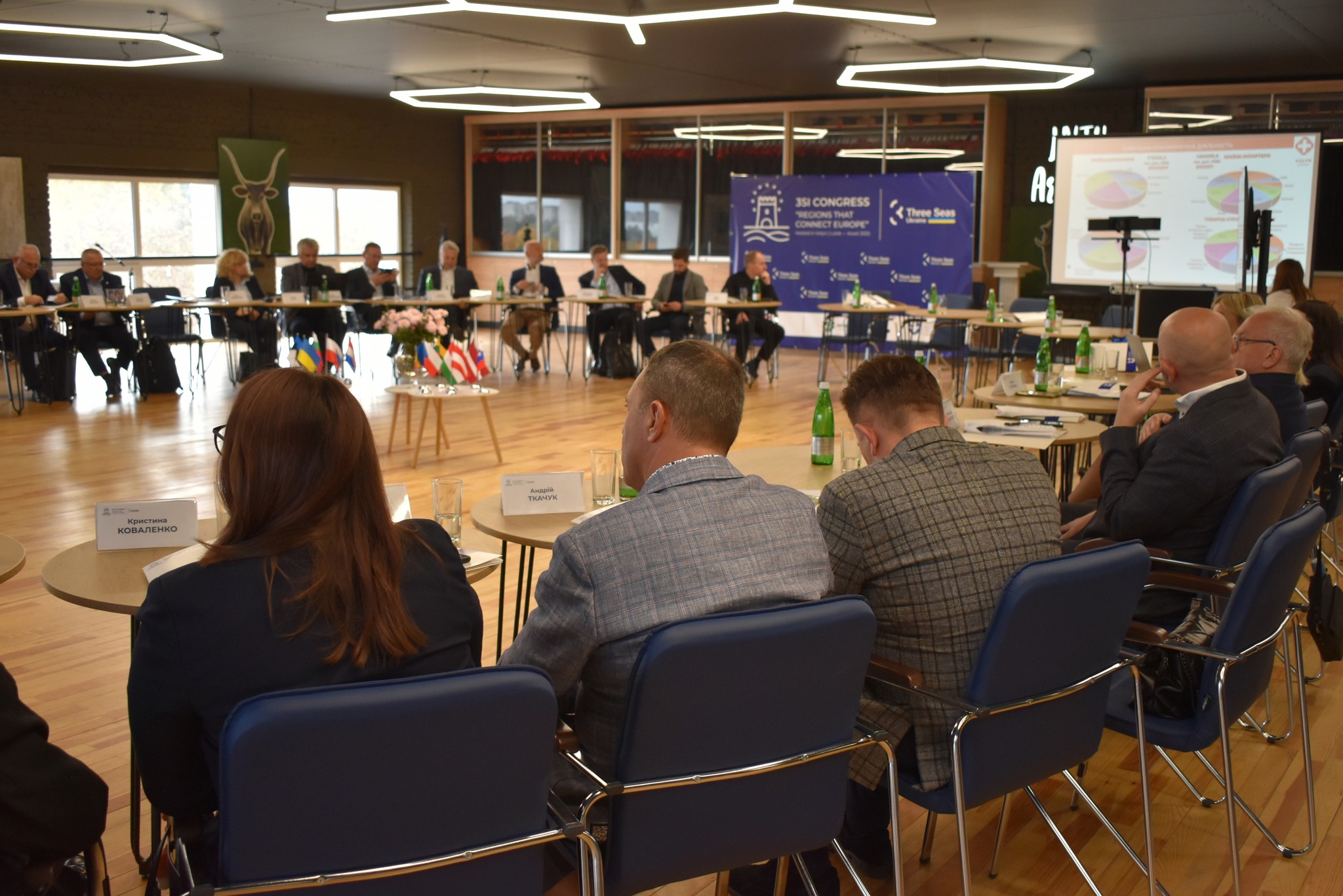 На Волині відбувся Міжнародний Конгрес Тримор’я 