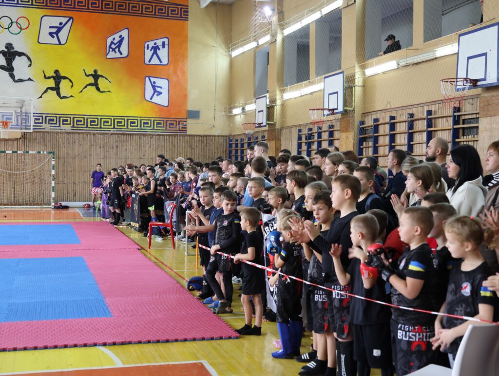 У Луцьку відбувся чемпіонат міста з козацького двобою 