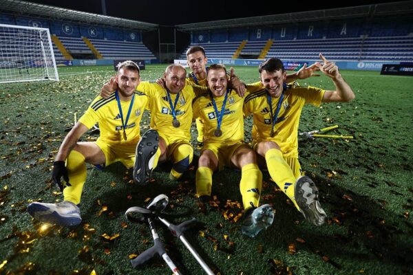Збірна України з ампфутболу здобула перемогу над Азербайджаном Збірна України з ампфутболу здобула перемогу над Азербайджаном