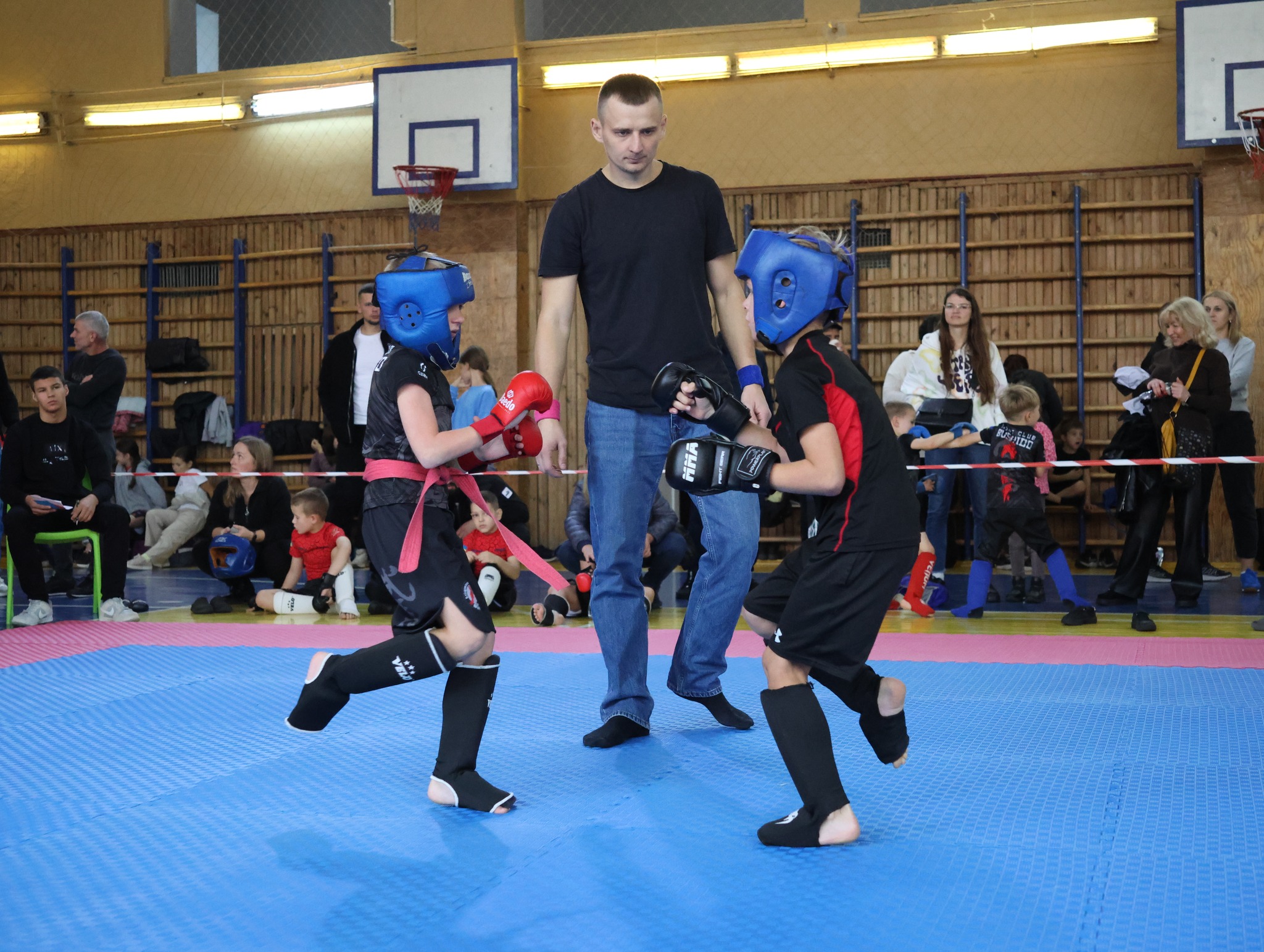 У Луцьку відбувся чемпіонат міста з козацького двобою 