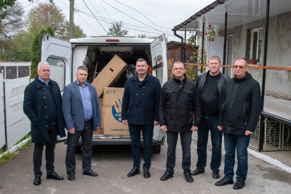 Гуманітарна допомога Олицькому інтернату