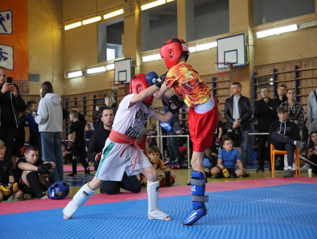 У Луцьку відбувся чемпіонат міста з козацького двобою 