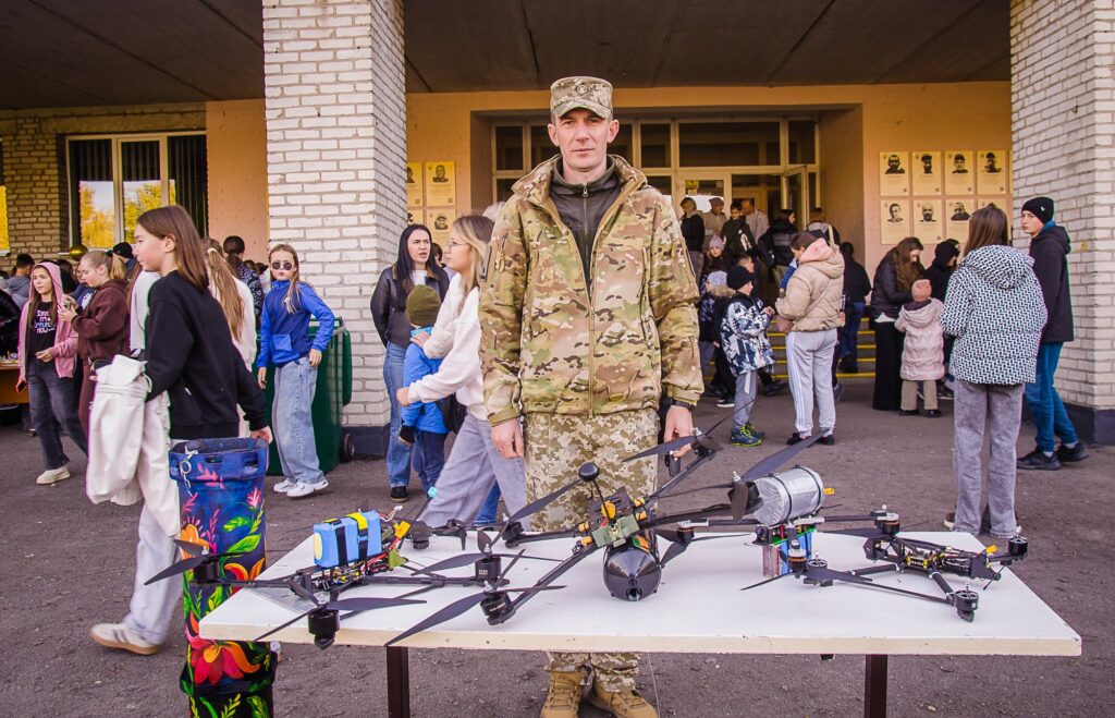 У Ковельському ліцеї зібрали понад 250 тис. грн на ЗСУ 