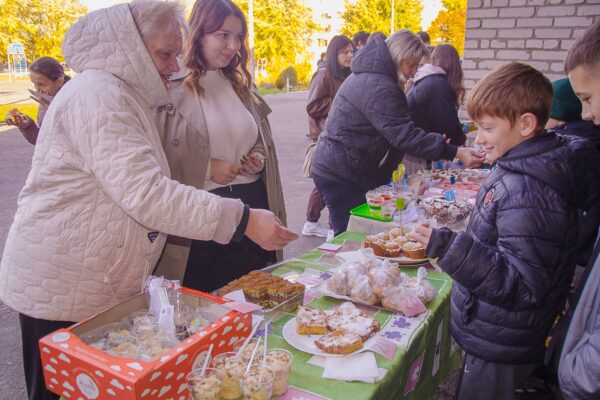 У Ковельському ліцеї зібрали понад 250 тис. грн на ЗСУ 