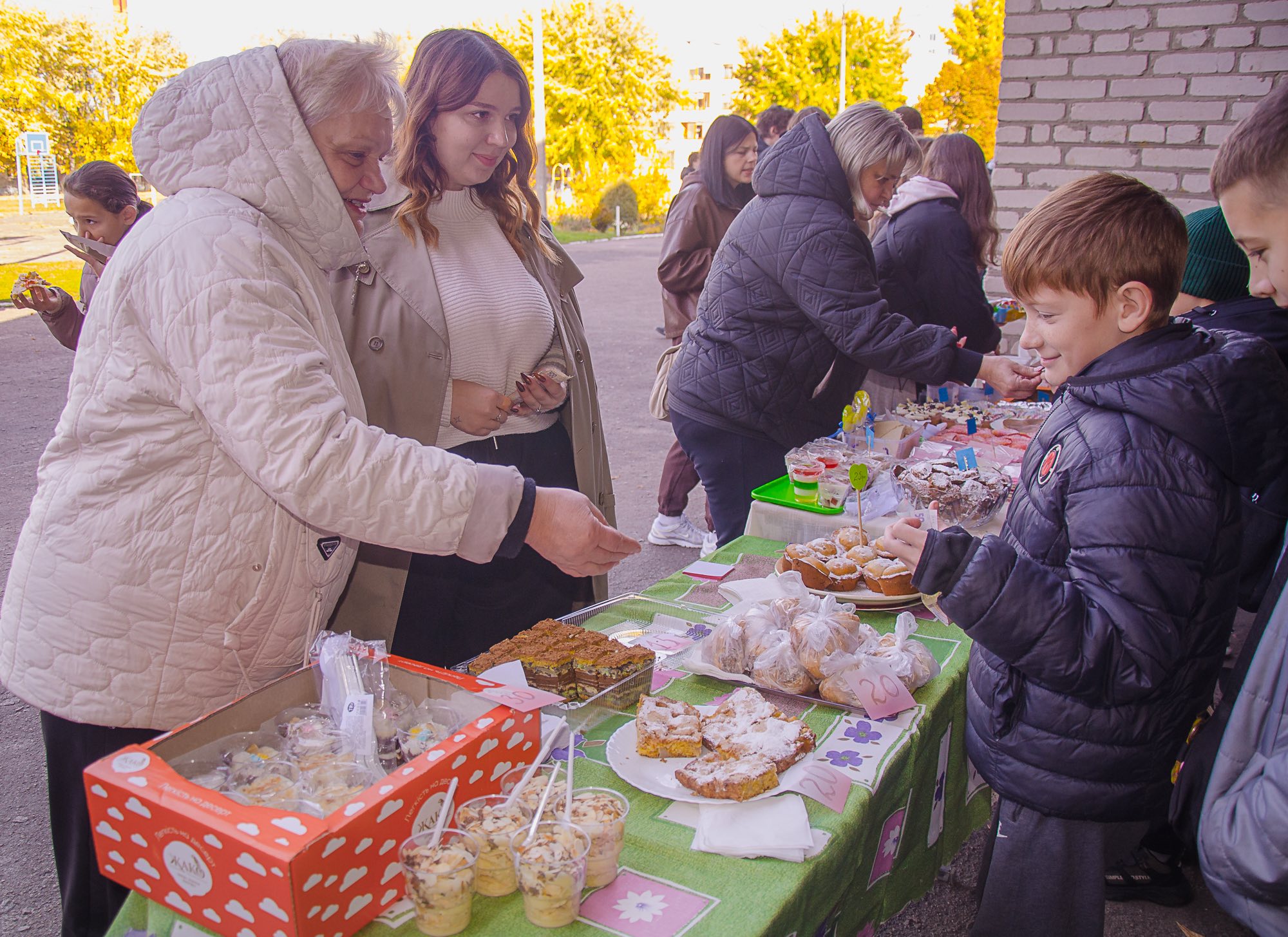 У Ковельському ліцеї зібрали понад 250 тис. грн на ЗСУ 