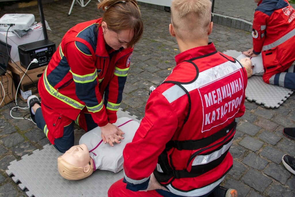 На Волині відбулося медичне раллі 