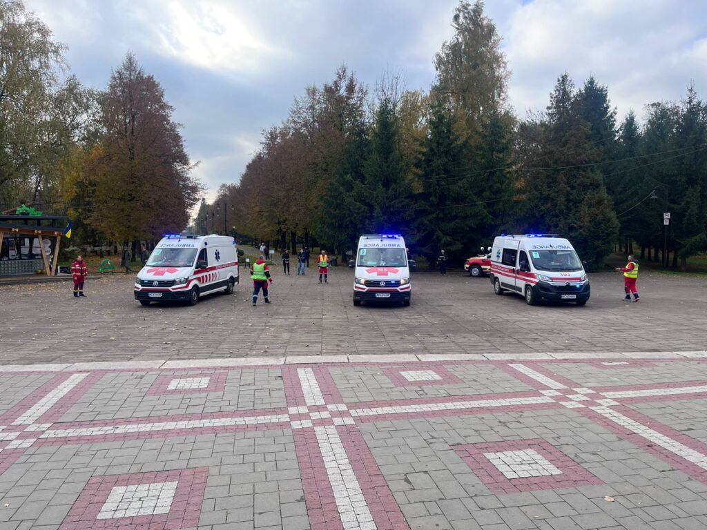 На Волині відбулося медичне раллі 