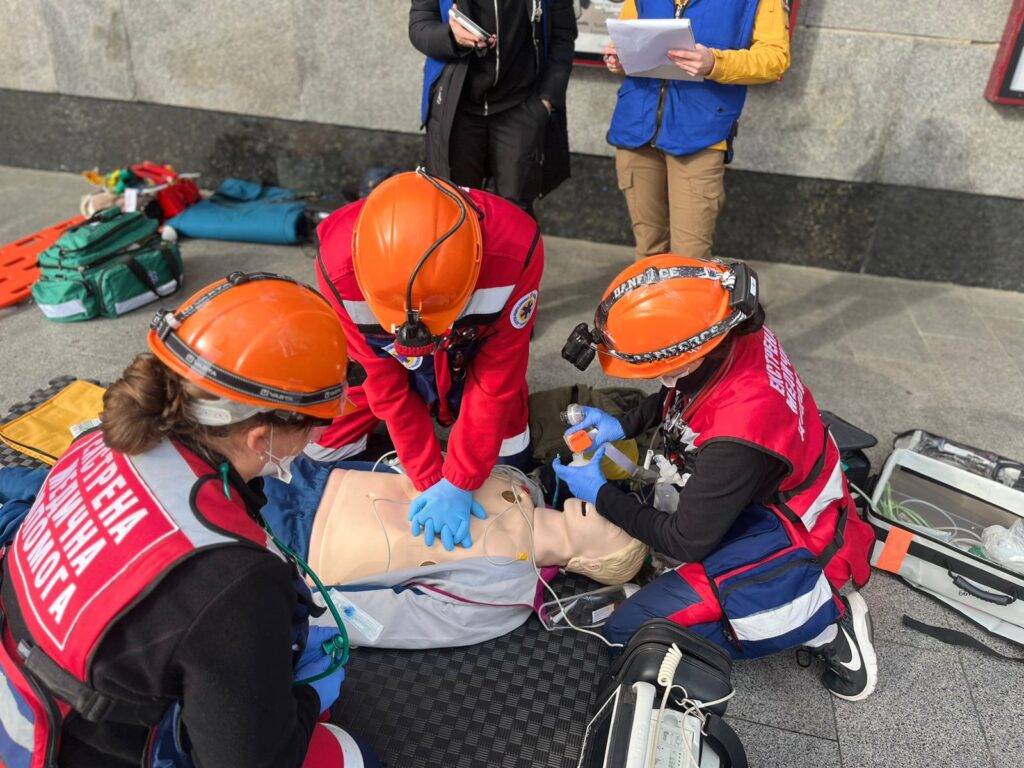 На Волині відбулося медичне раллі 