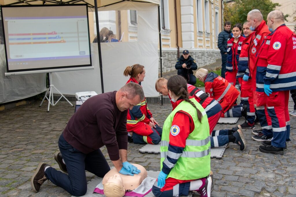 На Волині відбулося медичне раллі 