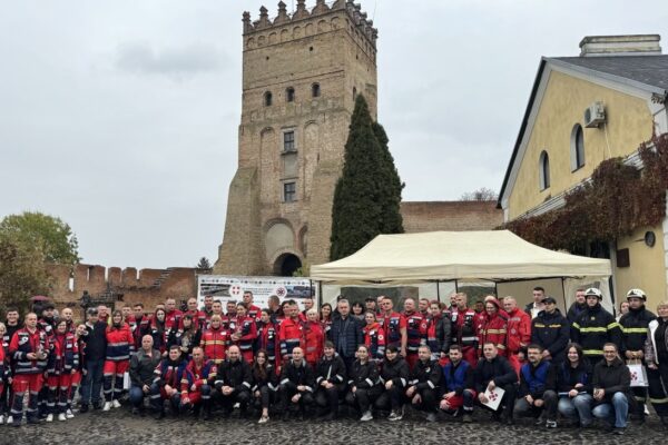 На Волині відбулося медичне раллі 