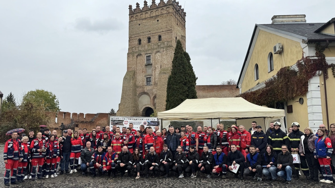 На Волині відбулося медичне раллі 