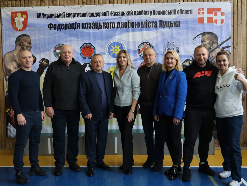 У Луцьку відбувся чемпіонат міста з козацького двобою 