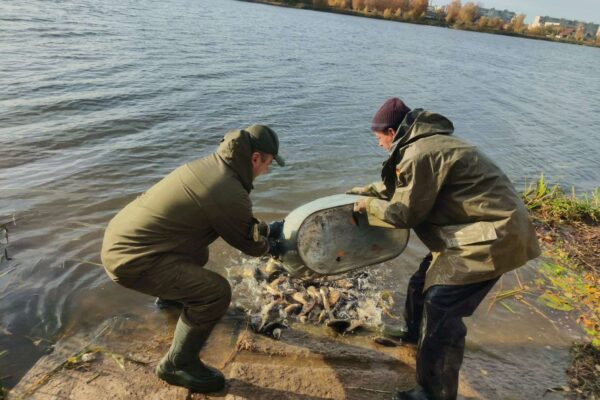 На проведення цієї екологічної акції кошти виділили з бюджету громади