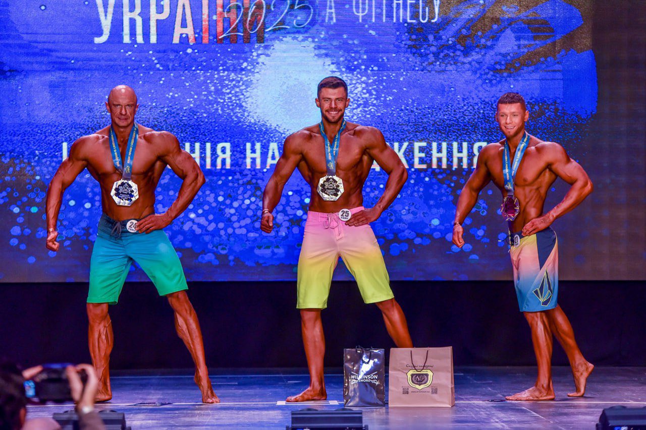 Волиняни серед кращих на Кубку України з бодібілдингу 