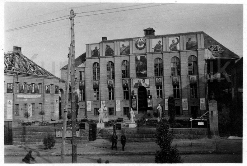 будинок оффіцерів луцьк