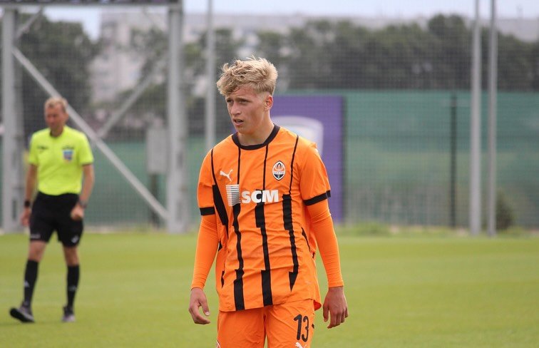 Анатолій Коцура Луцьк Шахтар Донецьк футбол