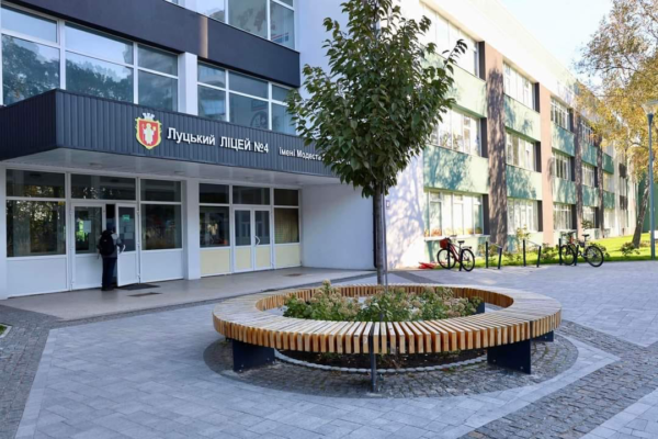 ліцей у Луцьку, харчування школярів