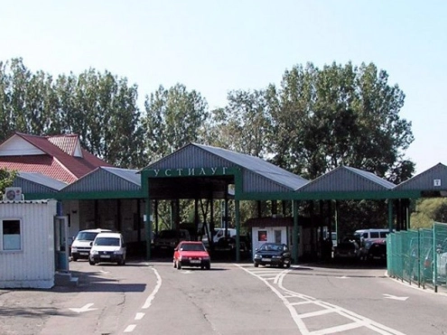 Рух на кордоні устилуг