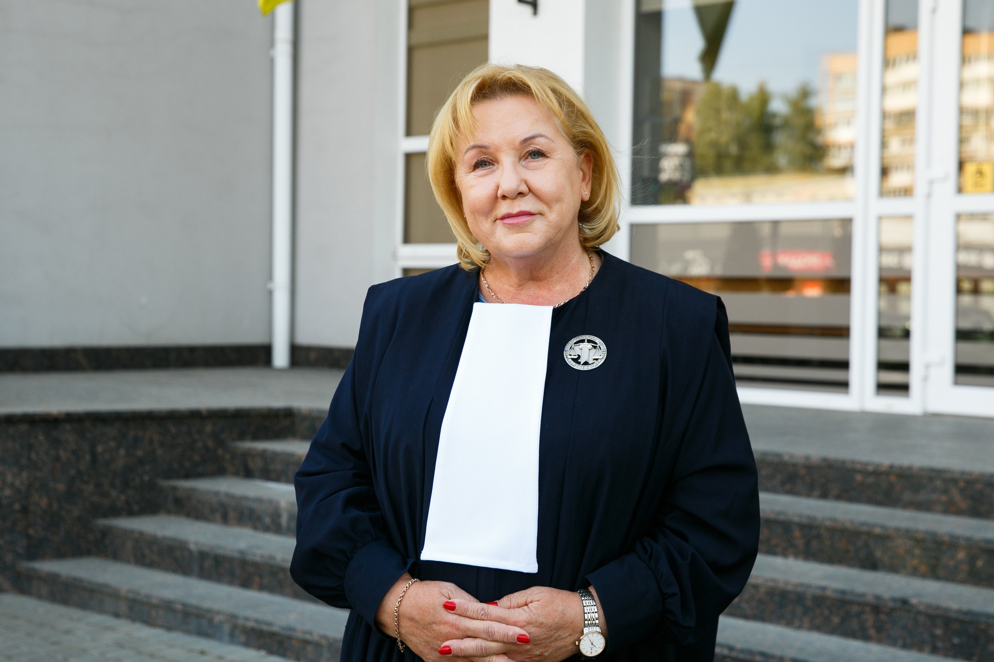 відставка судді в Луцьку