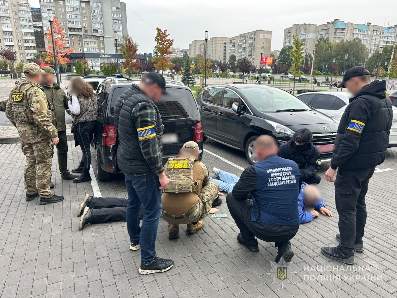 Ухилення від мобілізації: у Луцьку затримали зловмисників