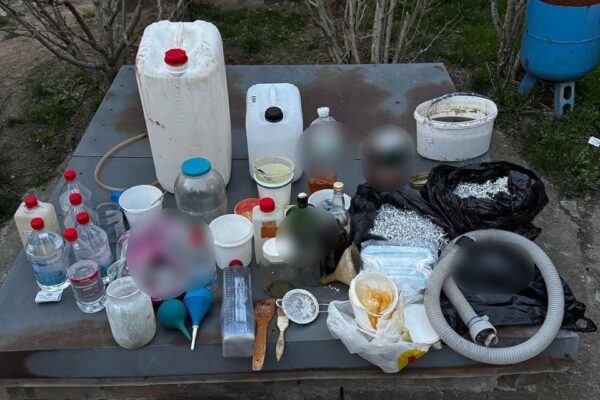 У Луцьку викрили підпільну нарколабораторію