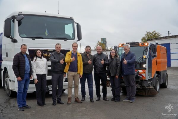 Володимир приймав делегацію з німецького міста-побратима