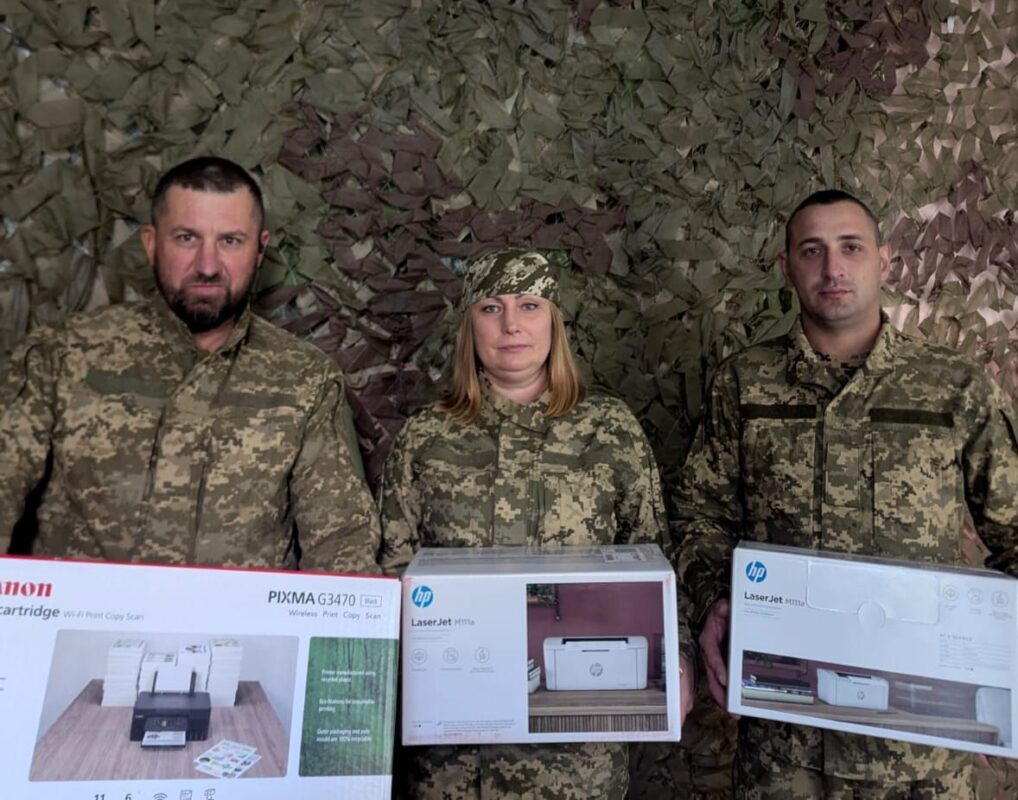 Ковель допомога на фронт міськрада