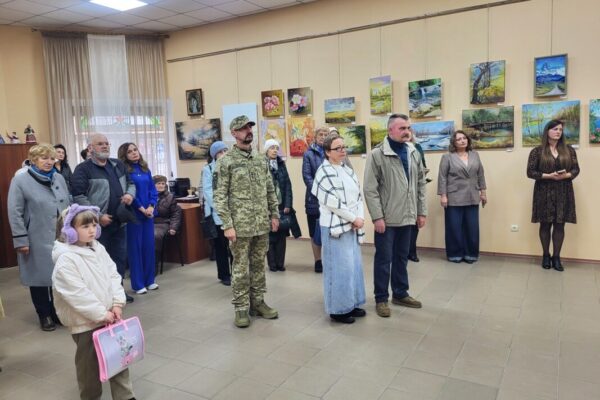 День художника виставка Волинь