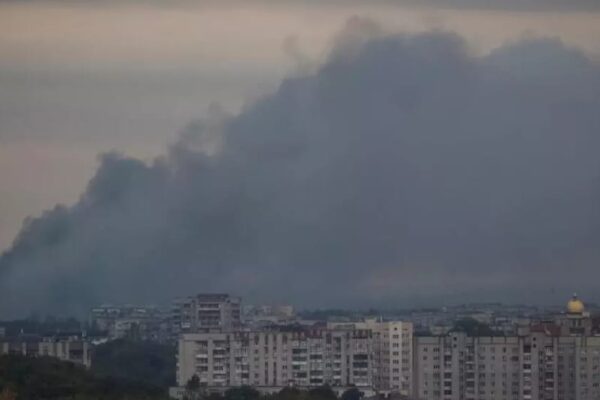 РОсіяни масово обстріляли Західну Україну 5 жовтня