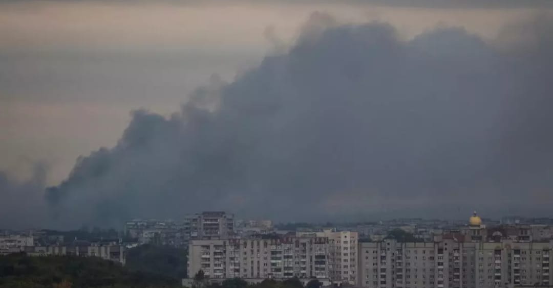 РОсіяни масово обстріляли Західну Україну 5 жовтня