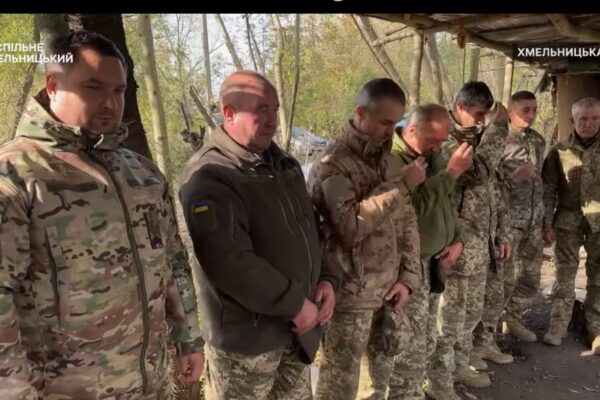 Психологічна підготовка мобілізованих військовослужбовців Сухопутних військ ЗСУ