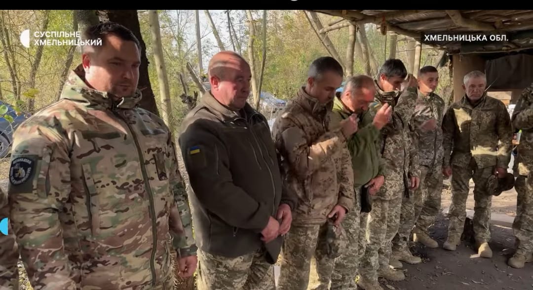 Психологічна підготовка мобілізованих військовослужбовців Сухопутних військ ЗСУ