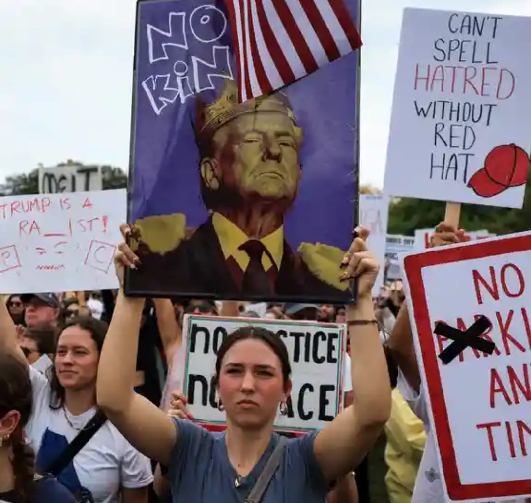 Протести США проти політики Трампа