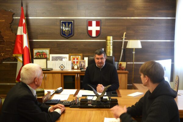 Інтерв'ю голова Волинської обласної ради Григорій Недопад ексклюзив