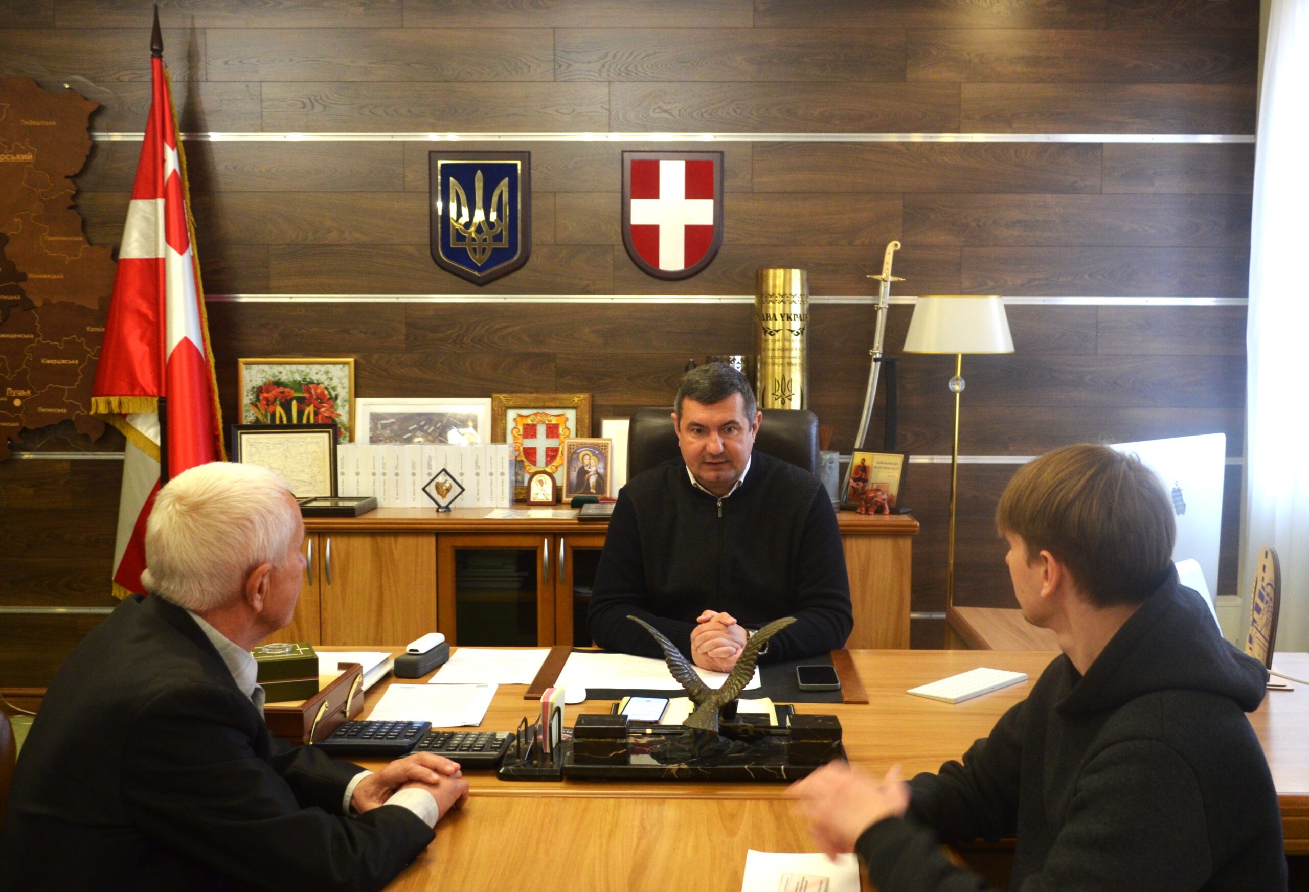 Інтерв'ю голова Волинської обласної ради Григорій Недопад ексклюзив