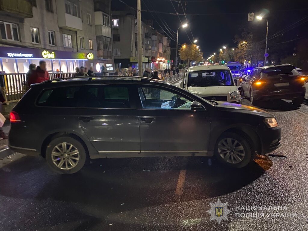 Масова автотроща у Луцьку 