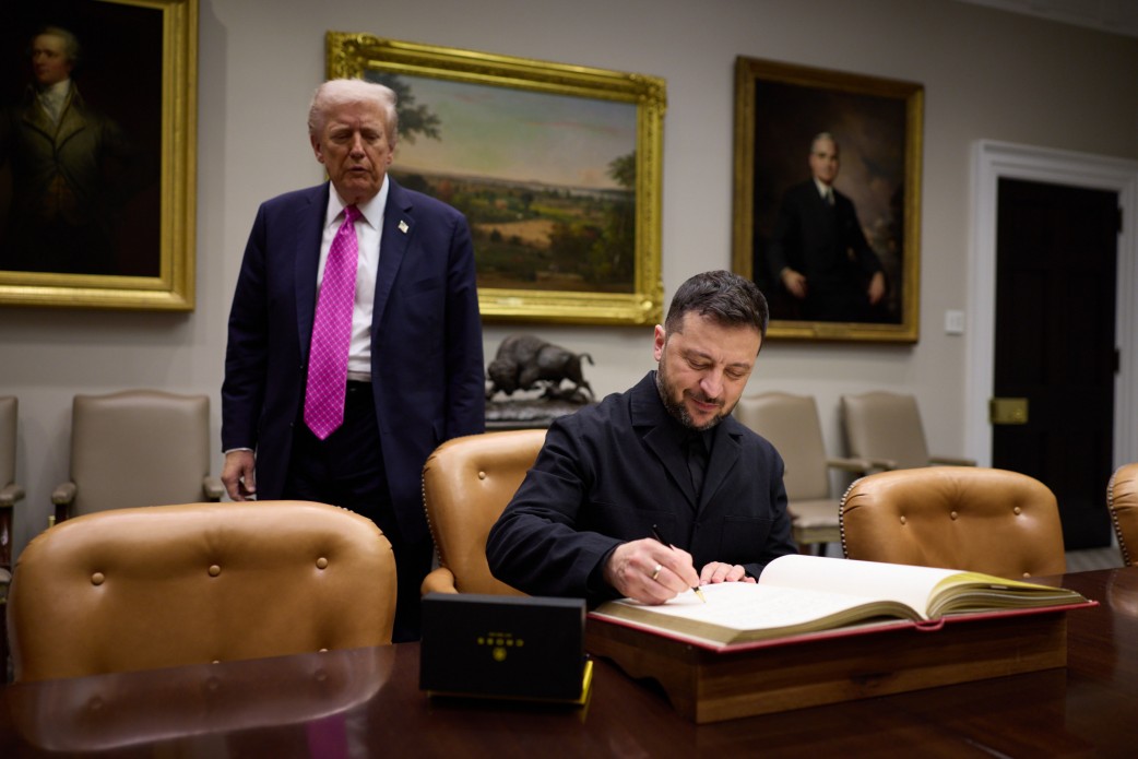 Зеленський Трамп США переговори Томагавки путін орбан