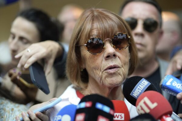 Жизель Пеліко сексуальне насильство визначення Франція Україна