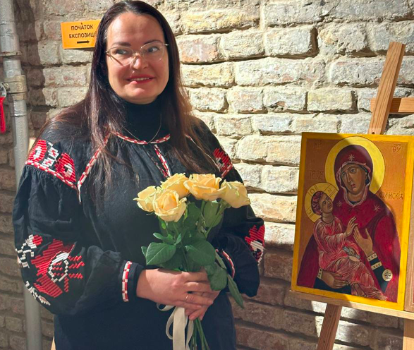 виставка ікон